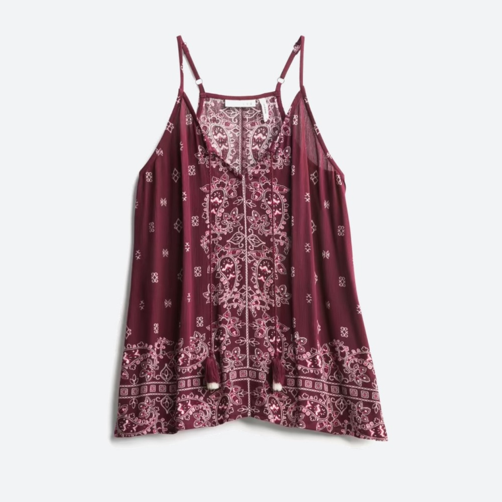 Luq Tank Top, Size Medium